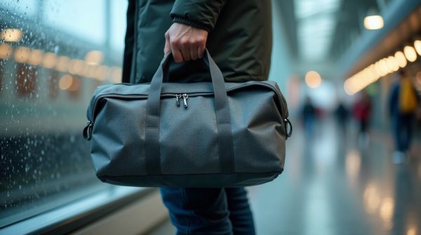 Évitez l'humidité avec le meilleur sac de voyage imperméable