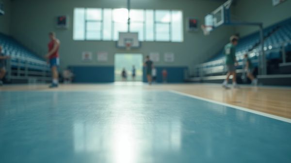 Quel revêtement pour un terrain de basket performant avec dalles ?
