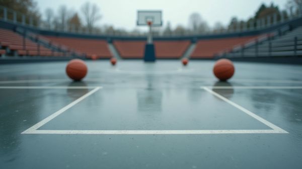 Quel revêtement pour un terrain de basket performant avec dalles ?