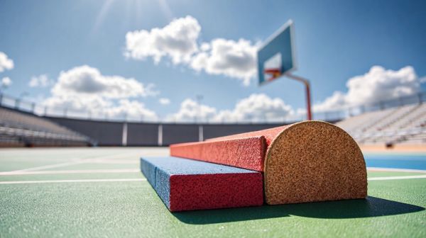 Top dalles pour améliorer le revêtement d'un terrain de basket